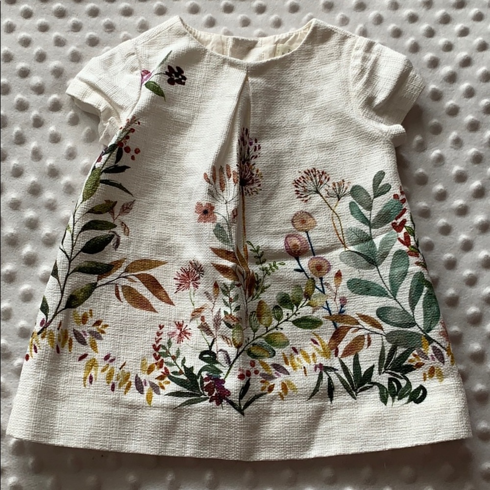 Zara Floral Dress